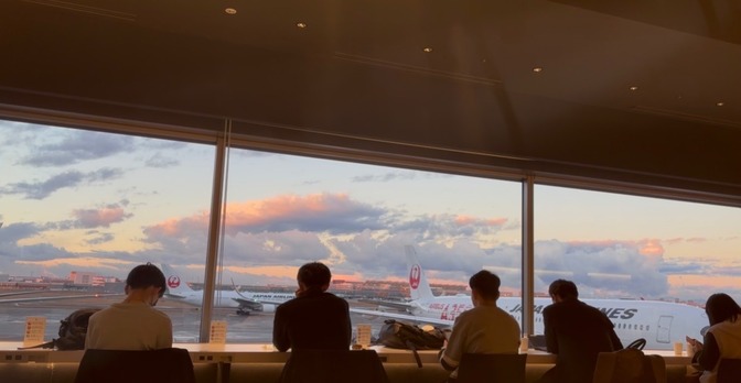 羽田空港発スターフライヤー(SFJ73)搭乗記録