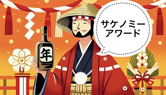 【日本酒】Sakenomy Award2025の紹介🥇