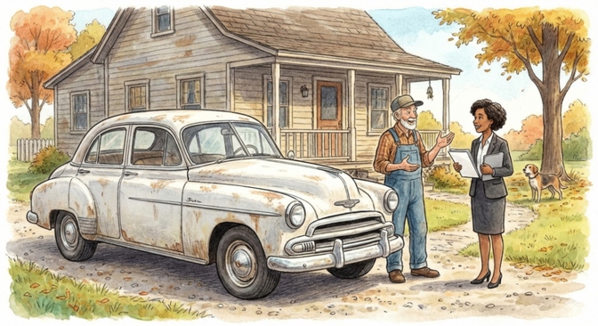 18年前の車の査定金額を倍にした話（MOTA）