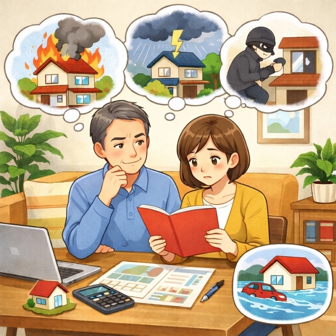 【不動産FIRE大家の実体験】オーナー向け　火災保険はどこが安いの？保険料爆上がり時代に備えよう！