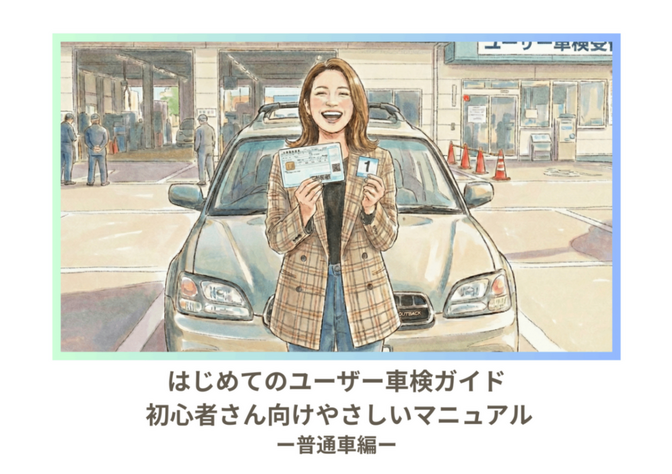はじめてのユーザー車検ガイド 初心者さん向けやさしいマニュアル ー普通車編ー