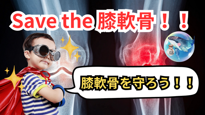守ろう私の純資産『膝軟骨』