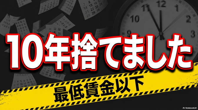 【YouTube運営】「何者でもない人」が時間を無駄にしないための4つの法則