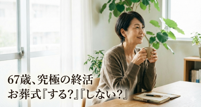 67歳の私がたどり着いた「究極の終活」身軽な暮らし方