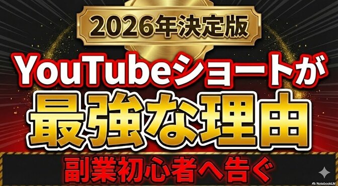 個人がYouTubeショート動画で堅実に狙うべき4つの衝撃的な真実