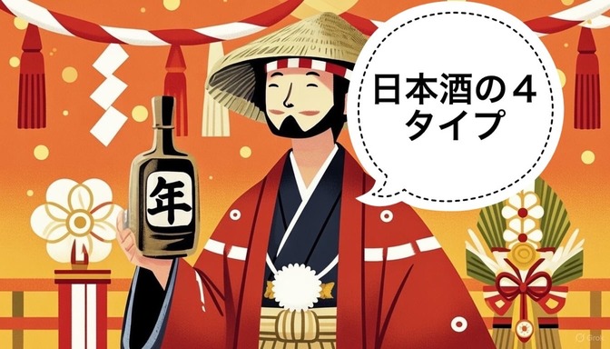 【日本酒】甘口・辛口はもう古い？最近の日本酒のタイプとは？