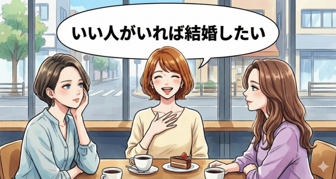 「いい人がいれば結婚したい」その裏に潜む「テイカー」マインド