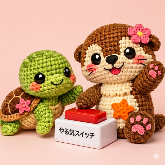 やる気スイッチ、全部『生活の中』にあった