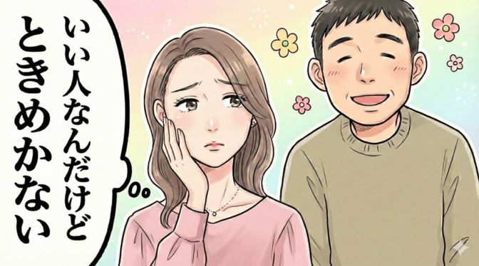 「いい人だけど、ときめかない」ドキドキなんぞいらん！最強のパートナーシップ構築法