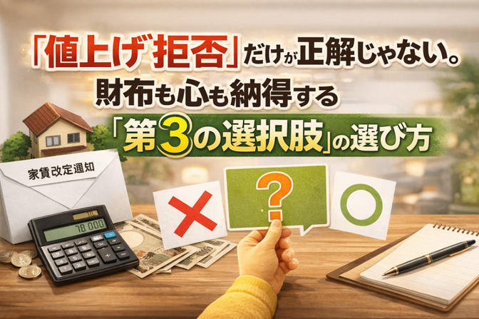 『値上げ拒否』だけが正解じゃない。財布も心も納得する『第3の選択肢』の選び方