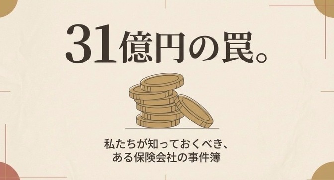 保険選びに潜むリスク…プルデンシャルの事件から学ぶ「自分を守る」知識