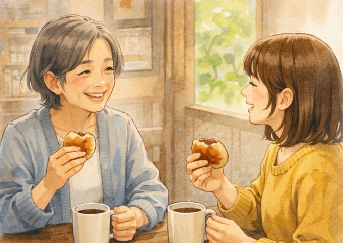 母と出かけて気づいた、使う力の大切さ