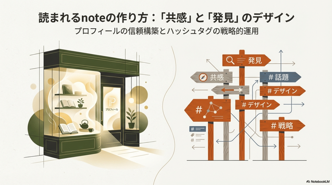 noteで「選ばれるクリエイター」になるための、意外と知らない5つの鉄則