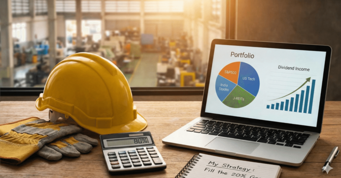 低収入は配当金で補う🍀アラサーのリアルな投資戦略。