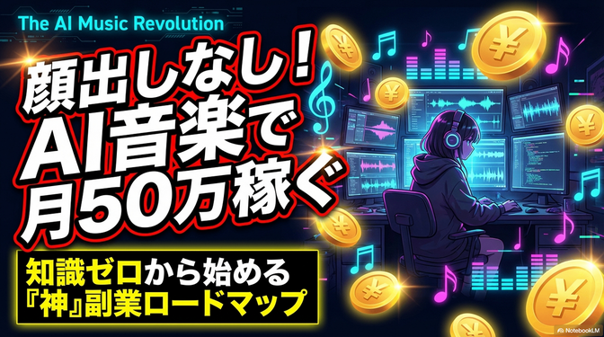 【AI×YouTube×BGM】1ヶ月で登録者1000人と公式認定を達成した戦略的YouTube運営