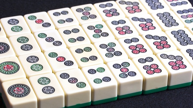 【手積み麻雀】のアレコレ。積み方。始め方。符計算。