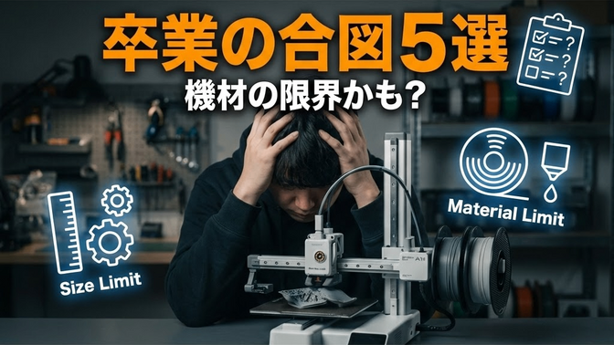 【3Dプリンター資産論】A1 mini卒業試験と「デュアル運用」による生産性向上戦略（完全版）