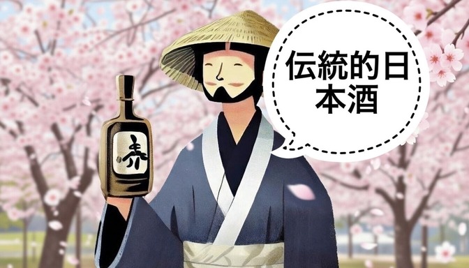 【日本酒】クラシックな日本酒の楽しみ方🍶