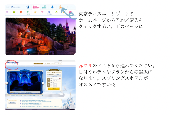 東京ディズニーランドのホームページから バケションパッケージを選択するとこのような プランがたくさん出てきます。 - 2.png