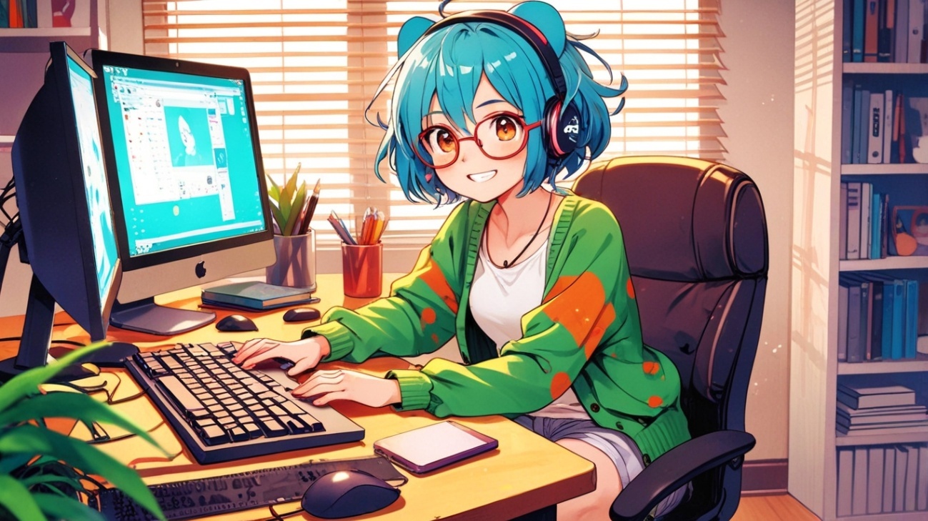 Leonardo_Anime_XL_young_woman_with_bobcut_bright_blue_hair_and_3.jpg