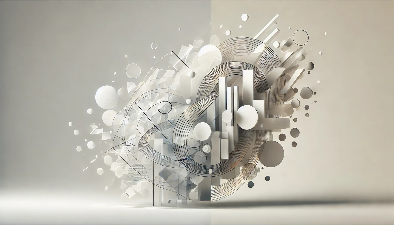 DALL·E 2025-01-24 16.25.20 - A minimalist and serene illustration depicting the concept of simplifying information for improved clarity and understanding. The image features abstr.jpg