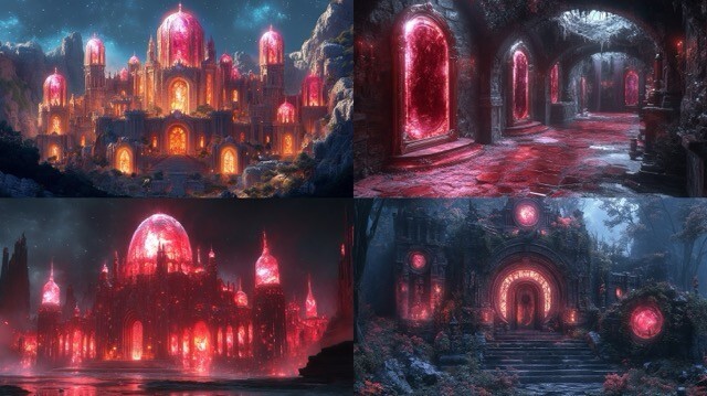 hrk.mm_garnet_stone_wizard_castle_with_enchanted_mirrors_and_st_d2930de2-8e3c-4caa-a40d-1f8e37dcdb0c(中).jpeg