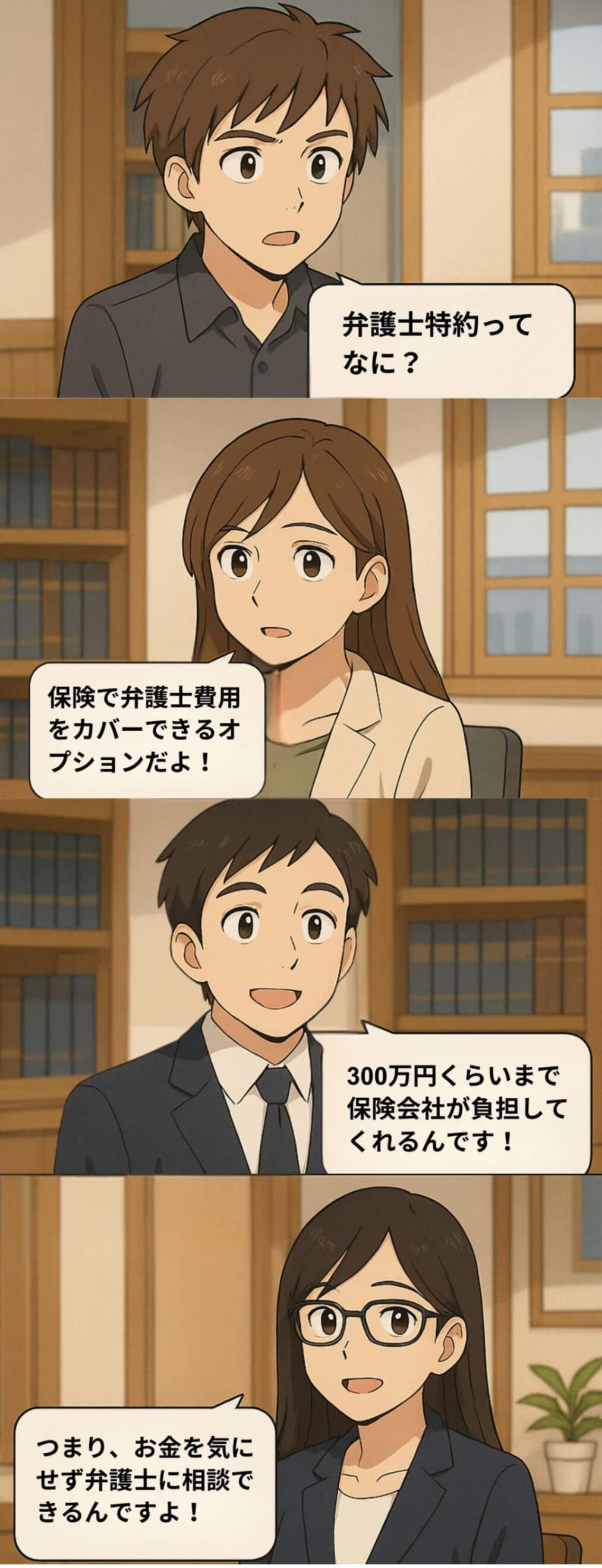 つまり、お金を気にせず弁護士に相談できるんですよ！ (1).jpg