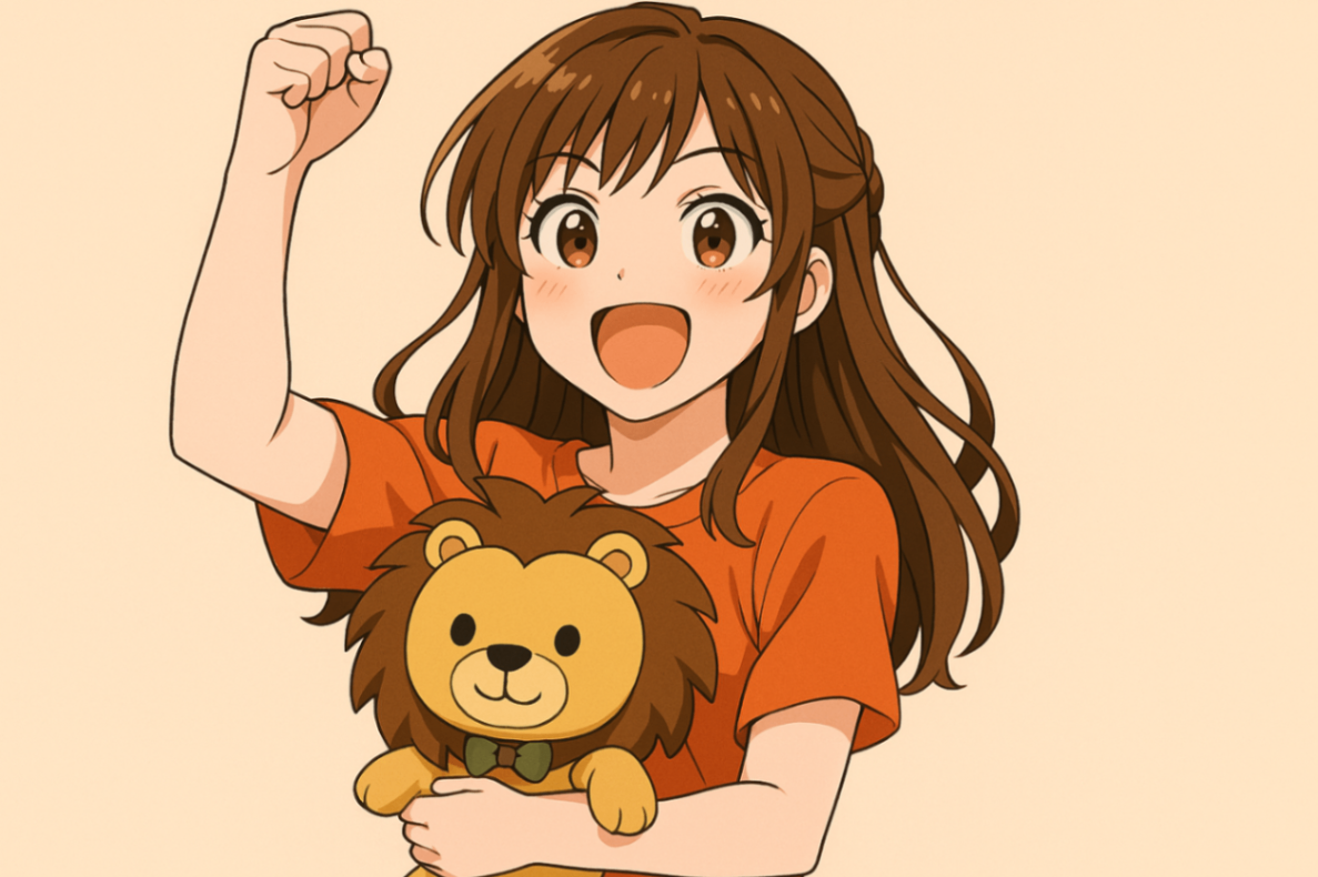 このままの画風で600✕400pxで洋服をオレンジにできますでしょうか🙏.png