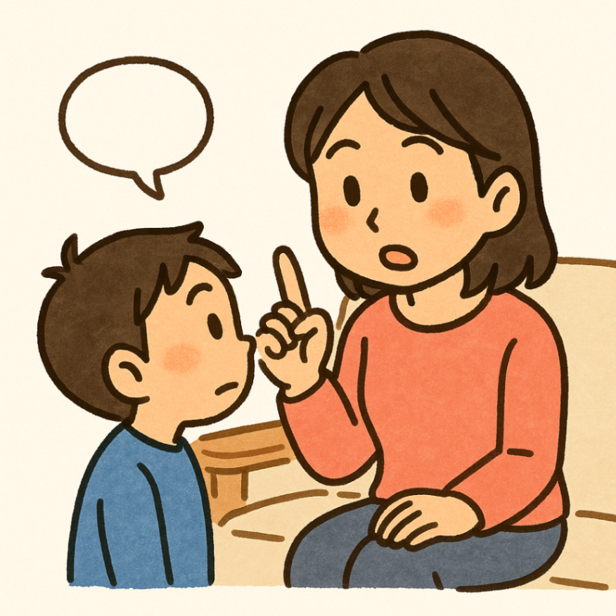 母と息子の温かなひととき.png