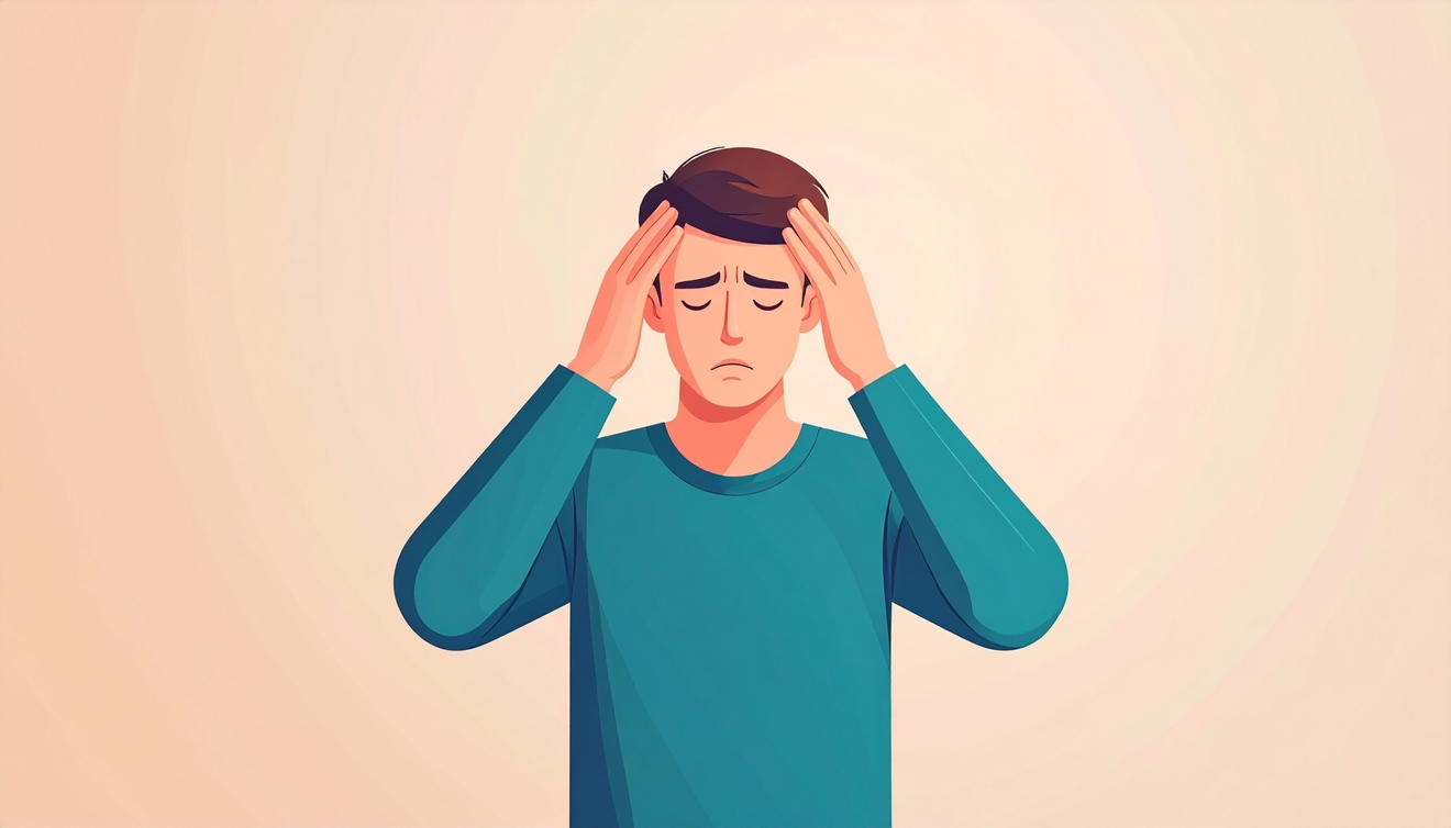 Firefly_A worried person, hands on head, simple background, digital illustration, soft colors 578875.jpg