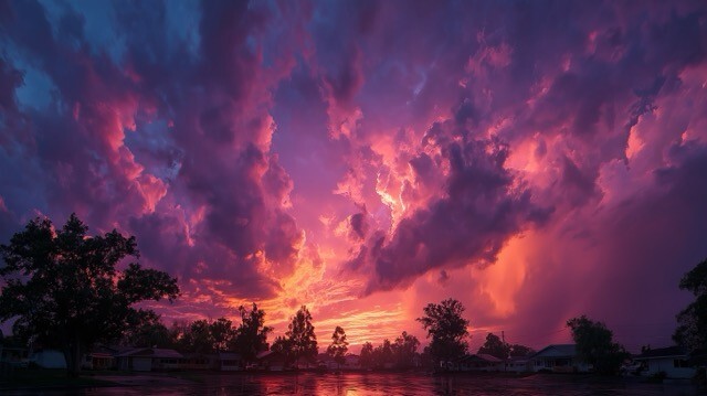 ルビー×夕焼け空の宝石の雨（中）.jpeg