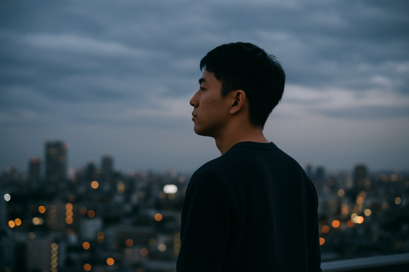 夕暮れの街並みを見つめて.png