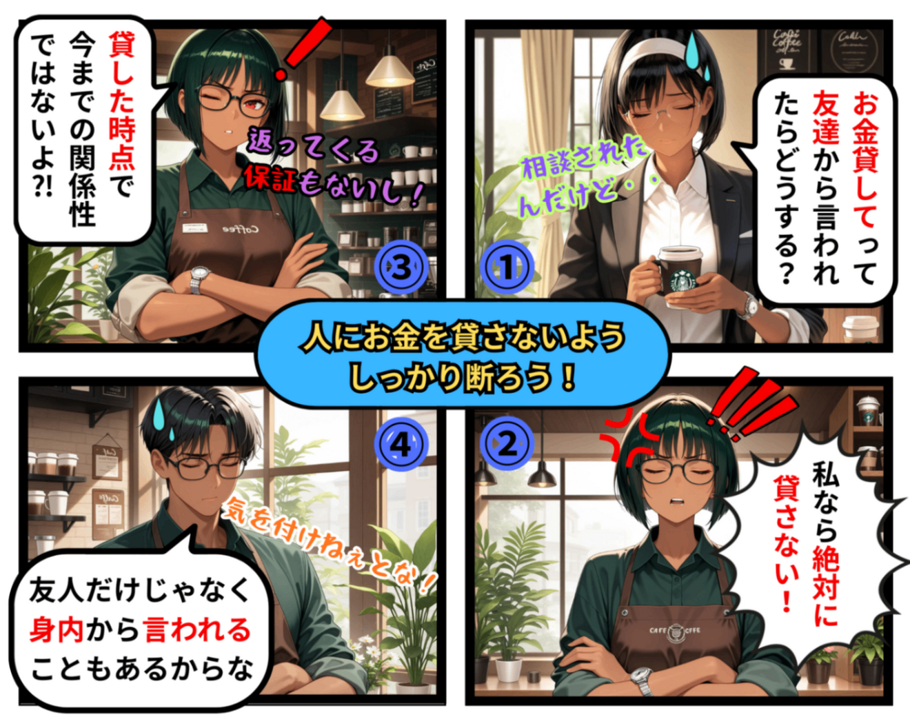 人にお金を貸さないようしっかり断ろう！.png