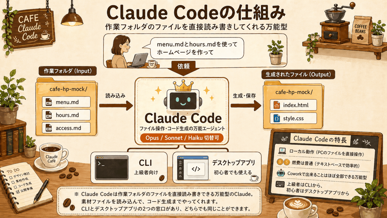 Claude CodeでホームページのHTML骨組みを作ってもらう手順｜リベシティノウハウ図書館