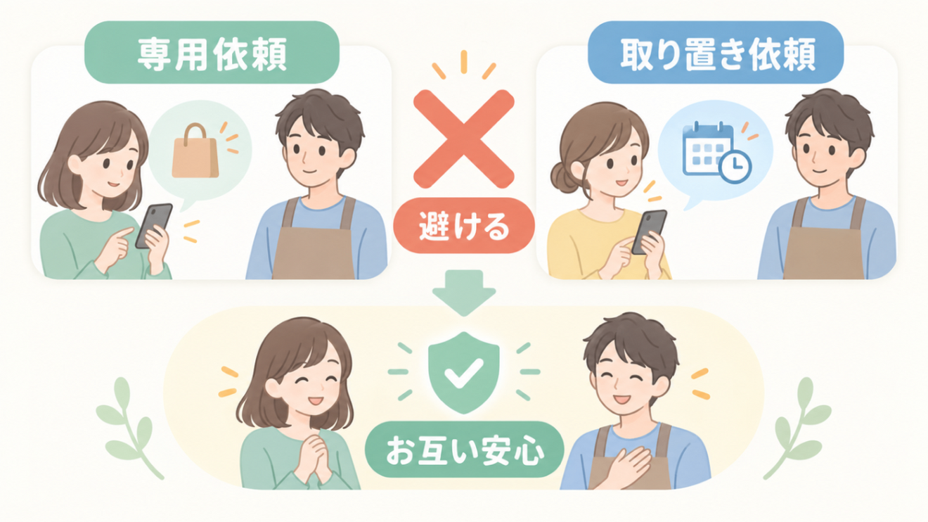 〇〇様専用」と書いたのに、別の方に買われました📱【メルカリ失敗談
