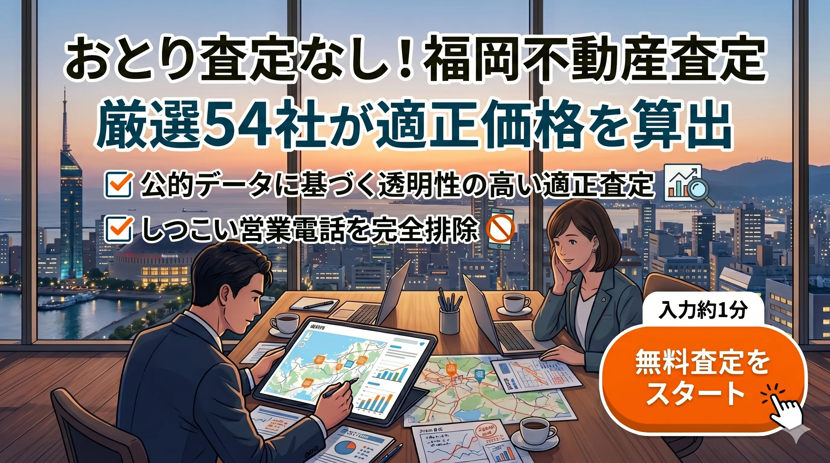 不動産査定サイトのイメージ