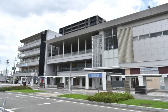 JR新宮中央駅