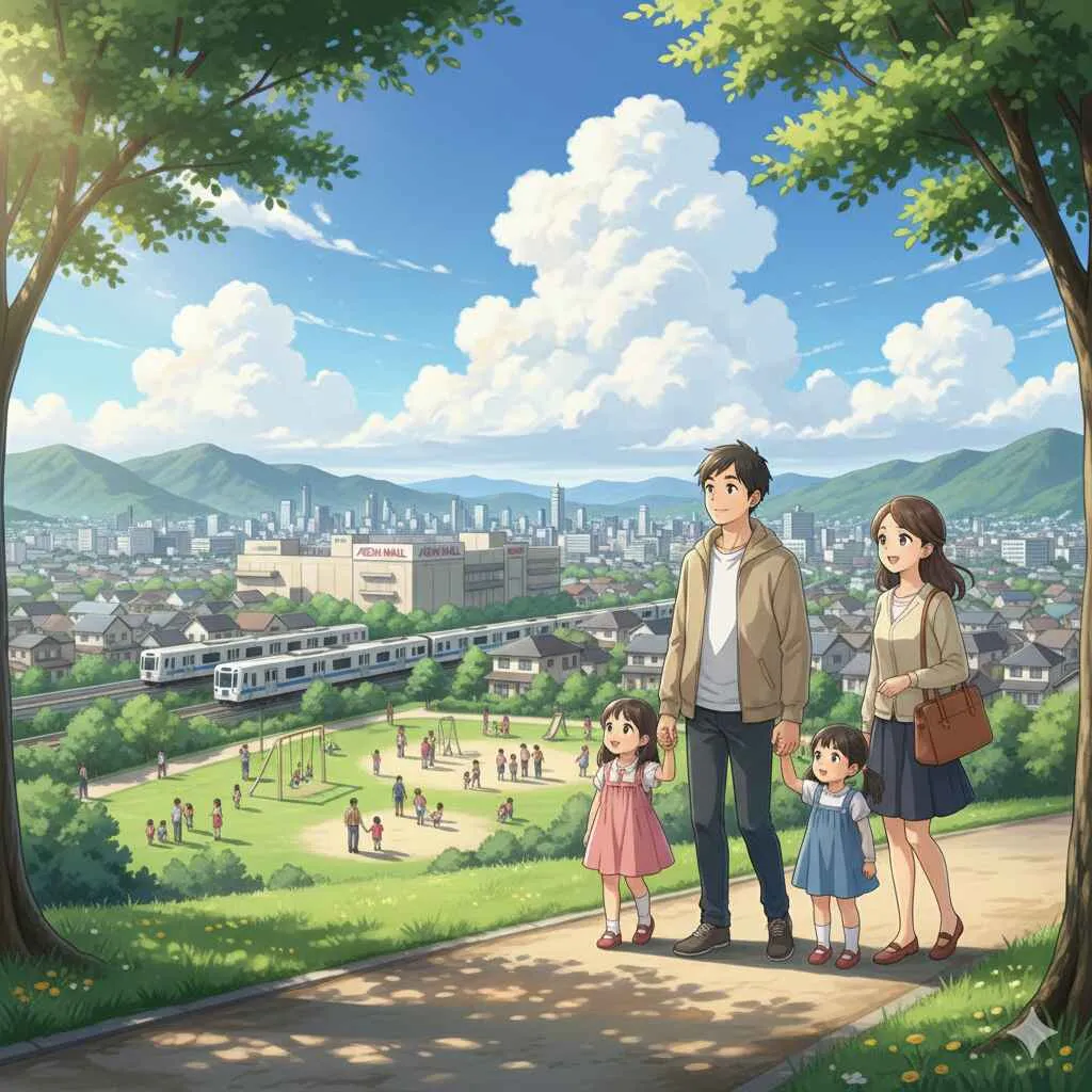 街並みの風景