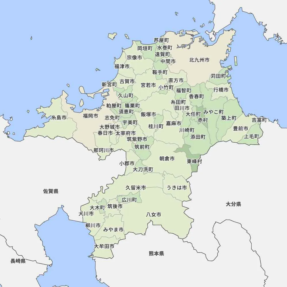 糟屋郡の不動産売却