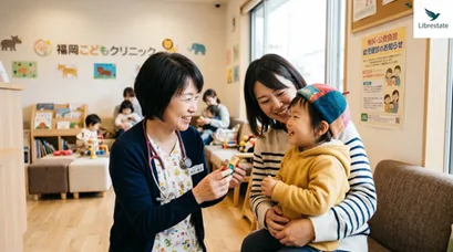 糟屋郡須恵町にある保育施設や子育て支援施設の外観