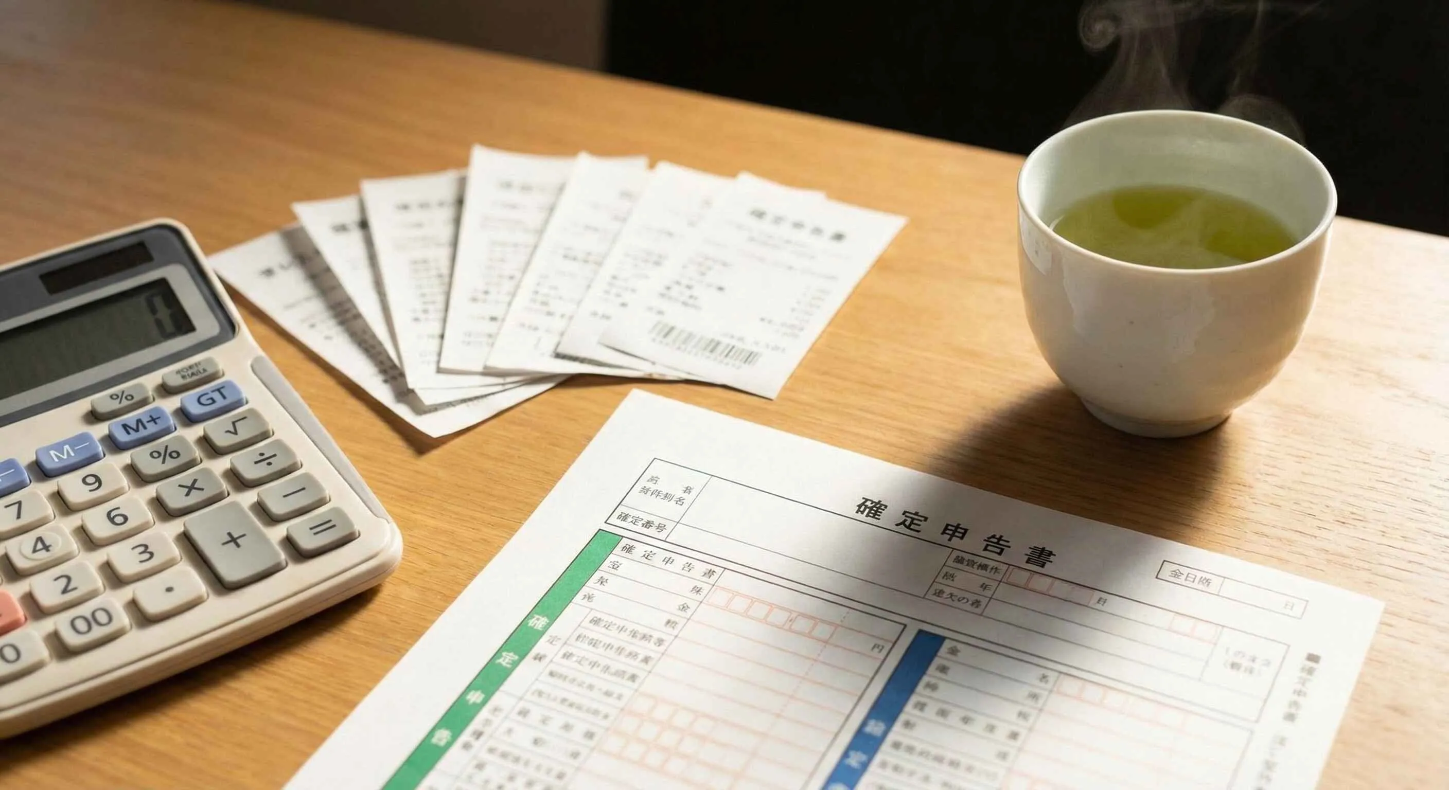 確定申告のイメージ