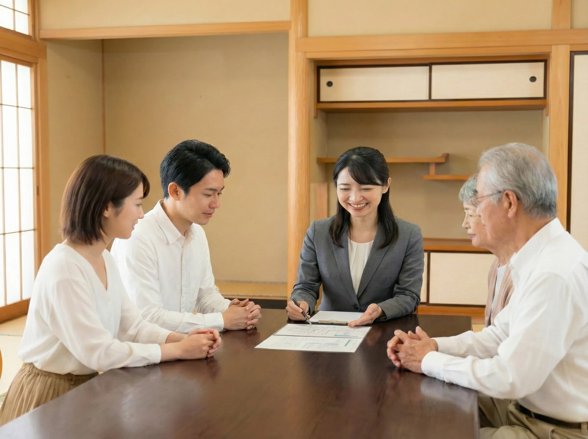 相談しているイメージ