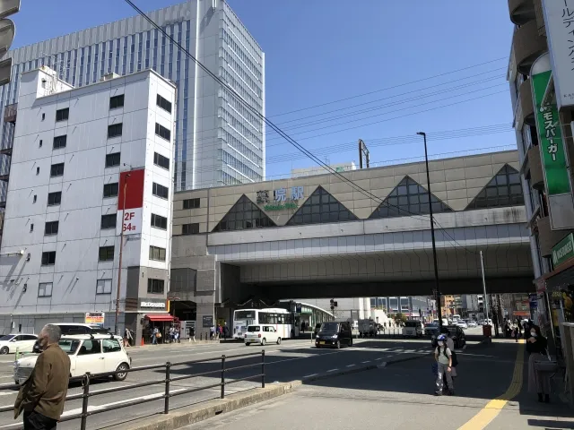 福岡市中央区の薬院駅周辺