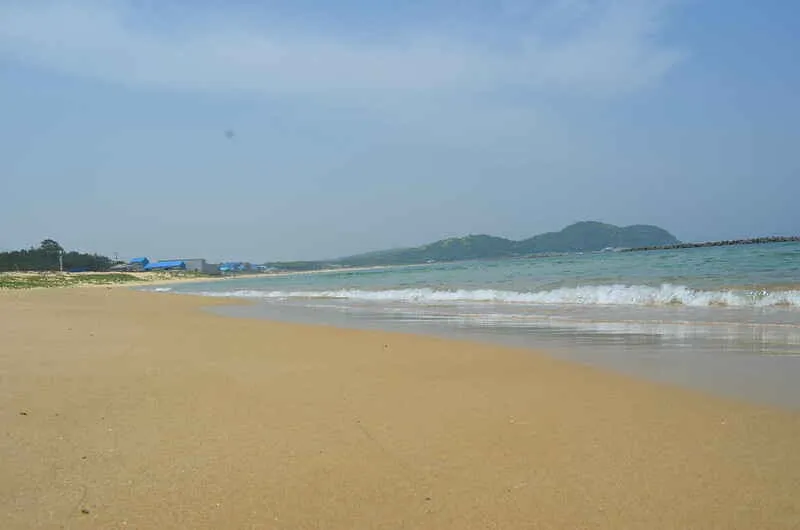 新宮町の海岸線