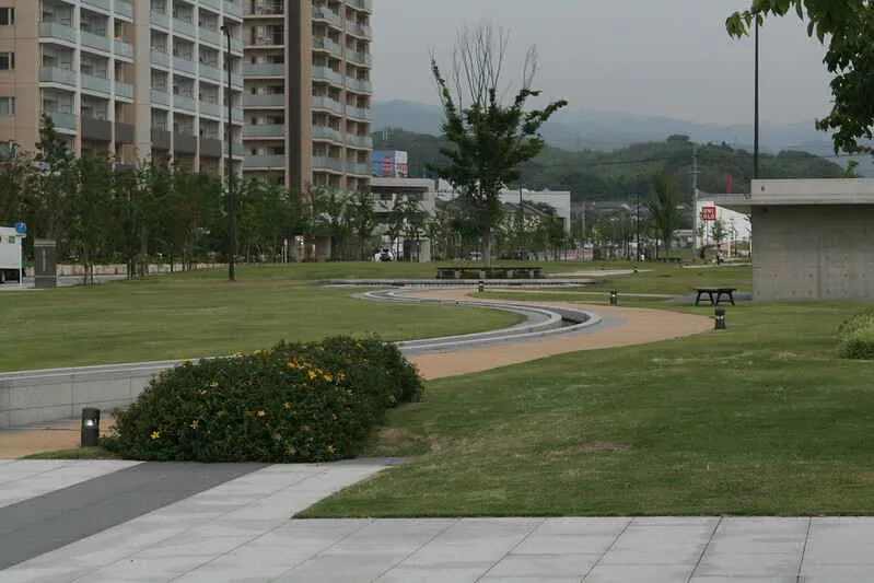 新宮町の公園