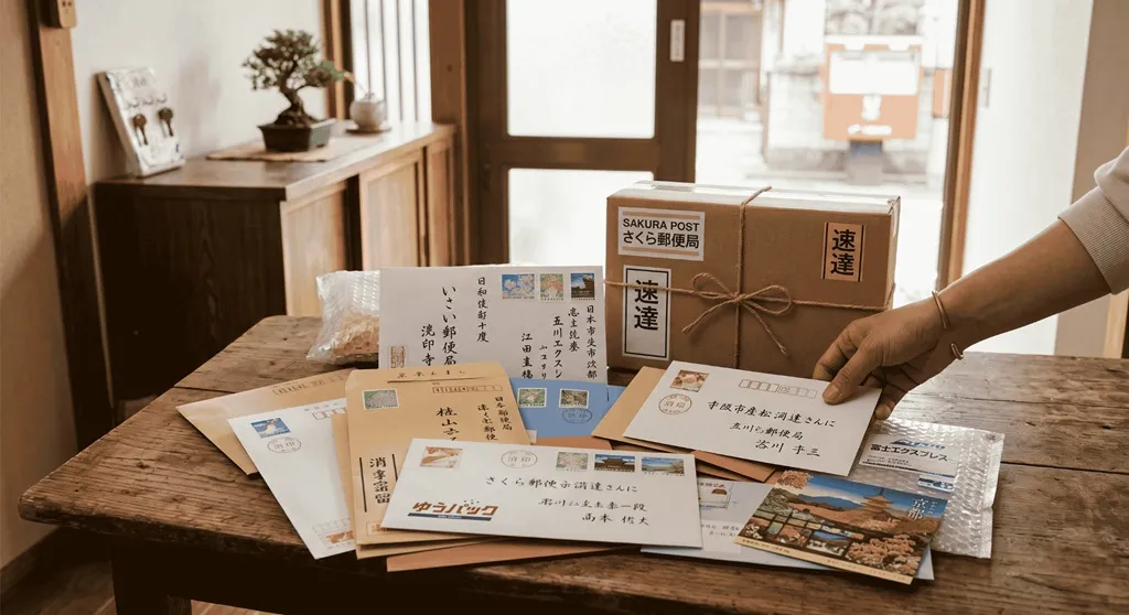 放置された空き家の郵便ポストと管理不足のイメージ