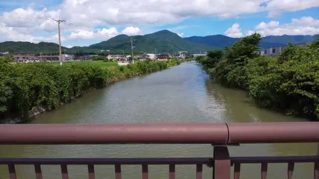 須恵川の自然