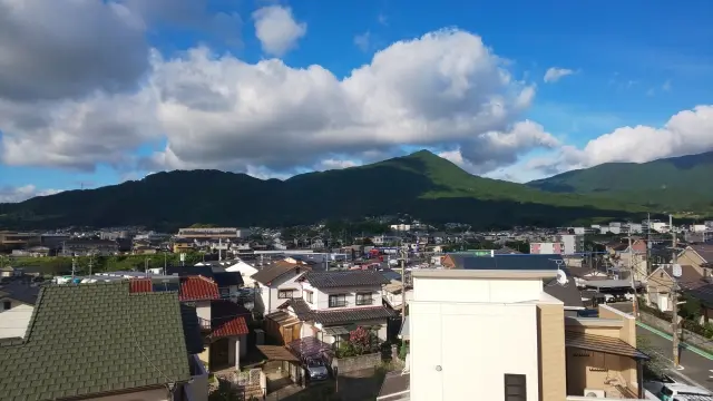 須恵町の街並み
