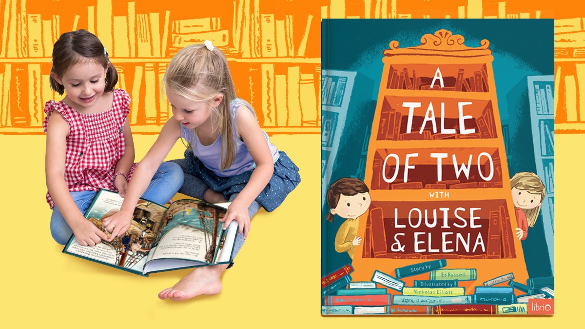 Personalised Children'S Book For Siblings And Friends - A Tale Of Two |  Librio