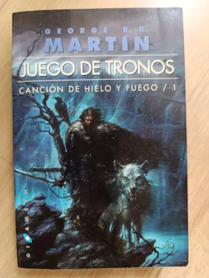 Canción de hielo y fuego 01. Juego de tronos